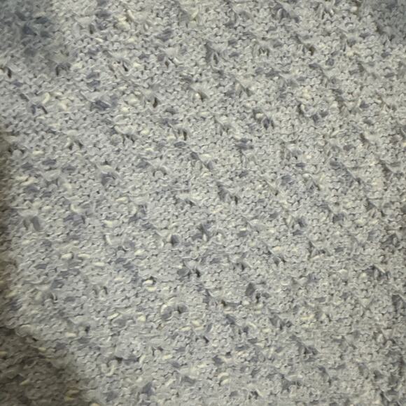 American Vintage Centennial Knits Ltd textured sweater large collar size medium - Picture 9 of 16